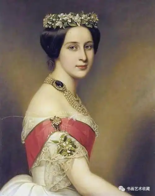 世界油画经典名画中的典雅女人