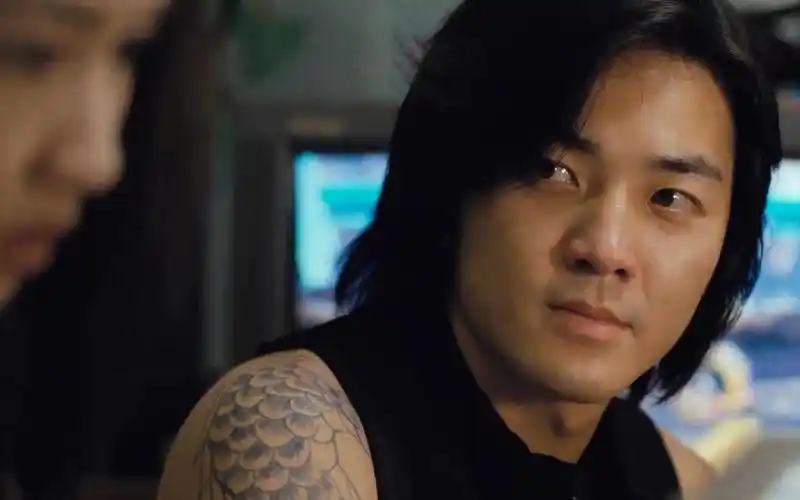 陈浩南:别跟乌鸦哥吃饭,没一顿能吃饱的,古惑仔