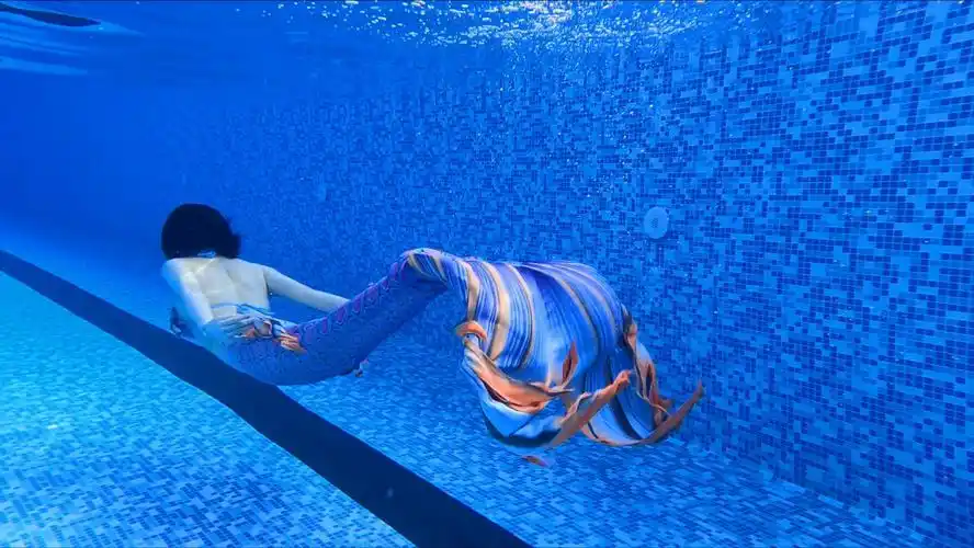 任何美女不学美人鱼我都会伤心的ok