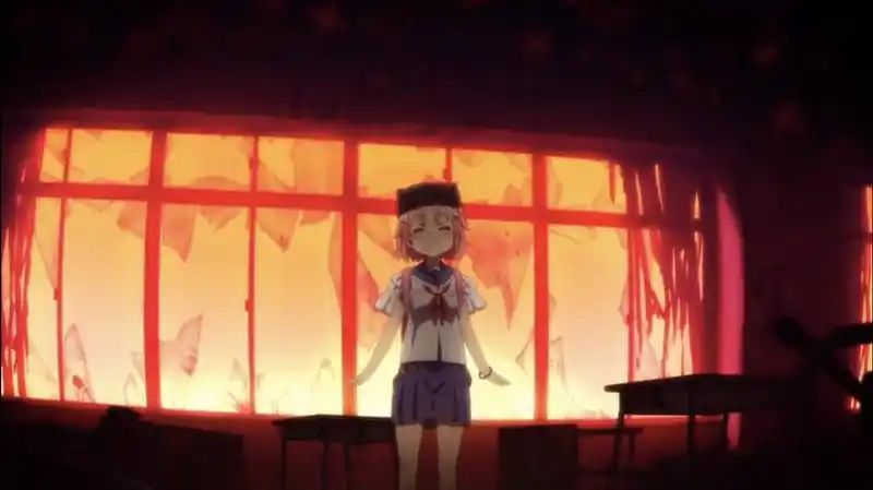 《学园孤岛》:萝莉风与末世的结合,这波生化危机不恐怖了