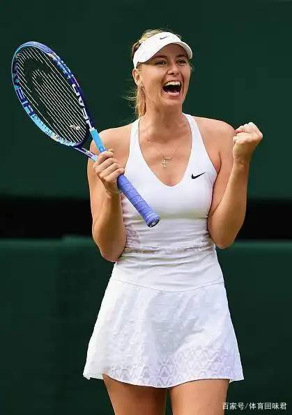 体育知多少,网坛最美女选手莎拉波娃十七——回味君
