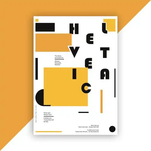 言午工作室i包豪斯bauhaus海报选集