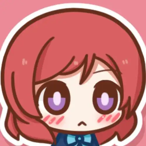 lovelive!西木野真姬撅嘴头像