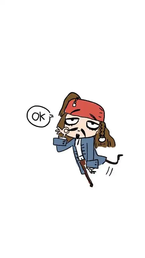 杰克船长 - 堆糖,美图壁纸兴趣社区