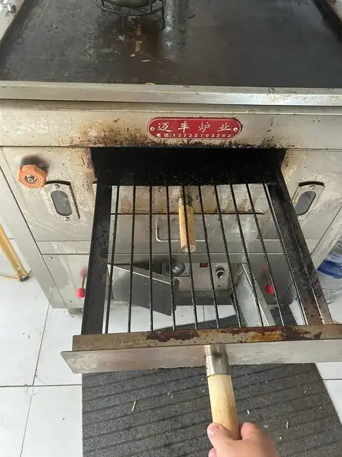 二手火烧炉烧饼炉低价出售