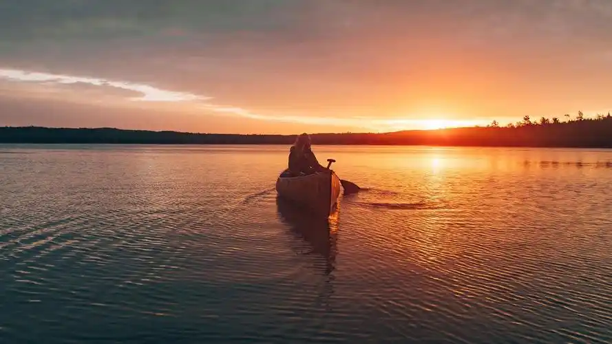 唯美夕阳西下美景桌面壁纸