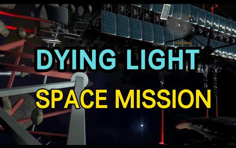 低僧消逝的光芒社区地图太空站spacemission