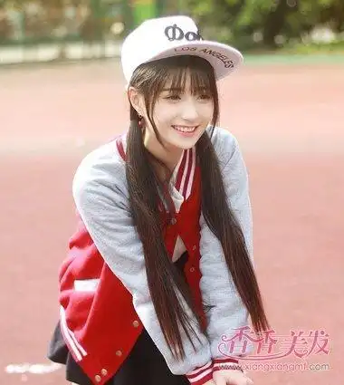 碎发多马尾辫发型马尾辫额头前的碎发怎么办