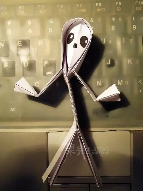 折纸迷你小鬼 手工折纸大全-蒲城教育文学网