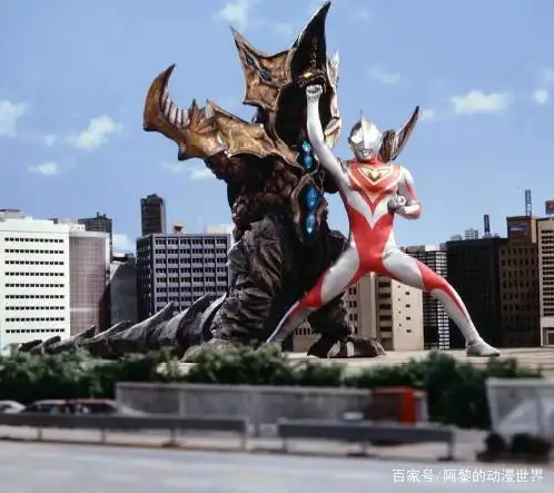 奥特曼盘点:大地破坏者盖亚奥特曼在tv剧中有多少次落地名场面