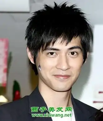 适合长脸男生短发发型 看看哪款更帅气