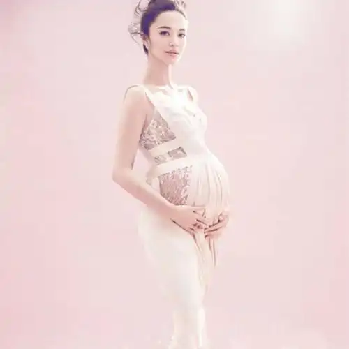 孕妇装孕妇服装摄影写真影楼超级大牌明星同款影楼服装
