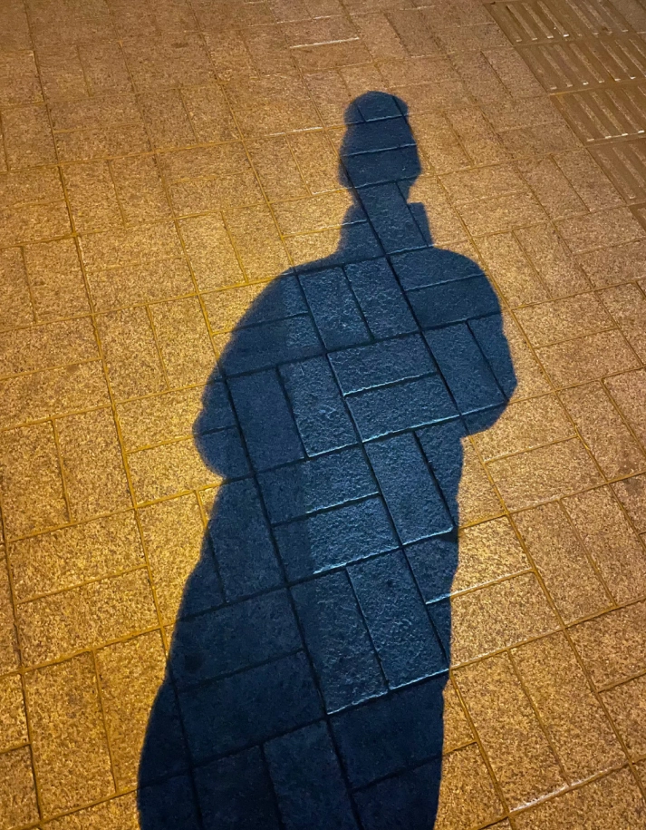 赖冠霖凌晨上线更博 绿植jj喜提一枚对着影子拍照的小可爱