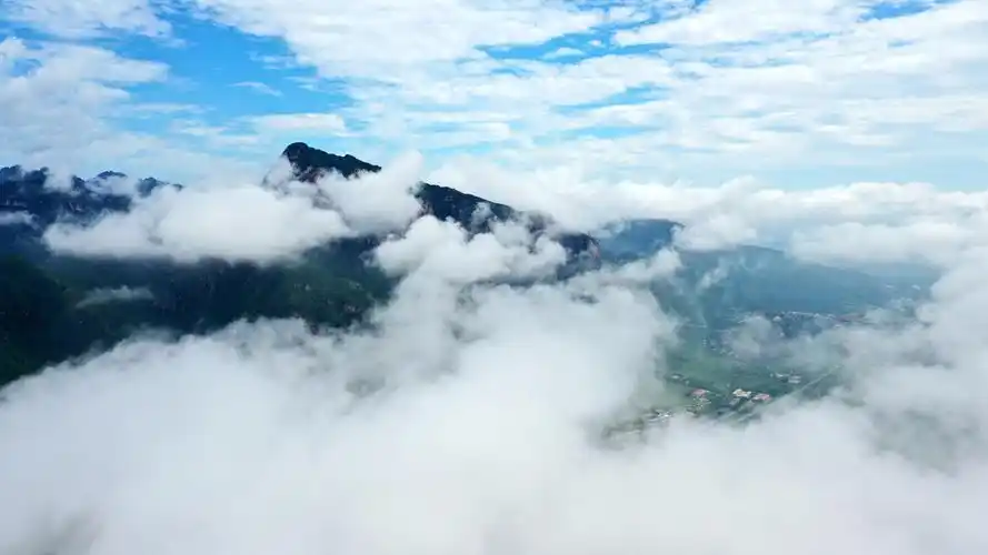 人间仙境延庆云海奇观上线云雾缭绕美轮美奂