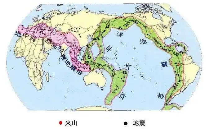 世界火山地震带