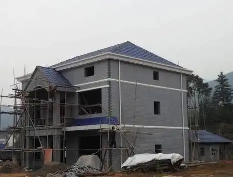 农村平房外墙颜色搭配学温馨的家由你设计