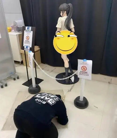 日本肥宅向手办下跪引发争论爱好面前热情和尊严该如何衡量