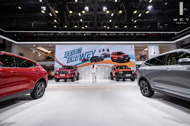 2021款wey vv5"亮相"北京车展,演绎时尚年轻新元素!