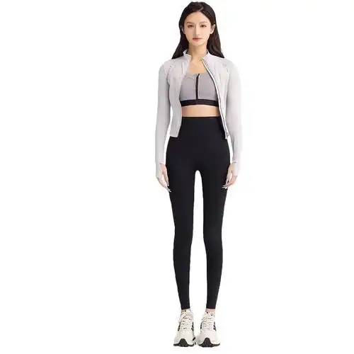 热元素飞行裤美体塑身裤春季薄款高腰收腹提臀紧身显瘦鲨鱼芭比裤