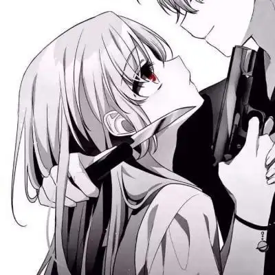 动漫闺蜜搞怪头像一对_头像图片_扣扣乐园