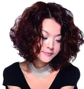 时髦沙宣小卷短发发型图片最新最火沙宣小卷短