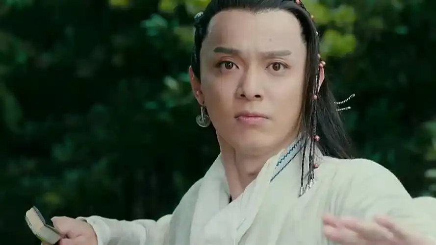 射雕英雄传刘智扬剧照宽屏壁纸图片射雕英雄传刘智扬古装帅哥