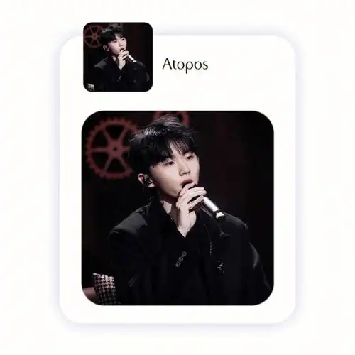 黑色氛围感头像马嘉祺