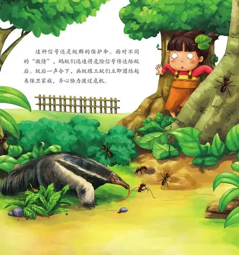 儿童绘本故事推荐《昆虫世界乐开怀上》