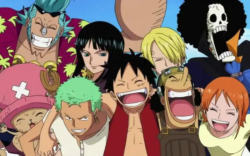 【海贼王】感人 两年前的草帽海贼团故事_哔哩哔哩 (゜-゜)つロ 干杯