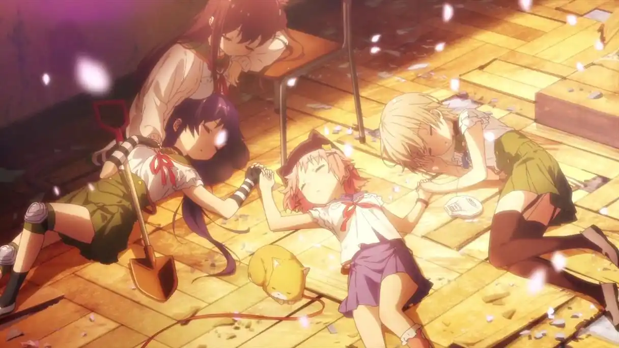 治愈人心的萌系百合佳作学园孤岛抚慰心灵的那道温馨港湾