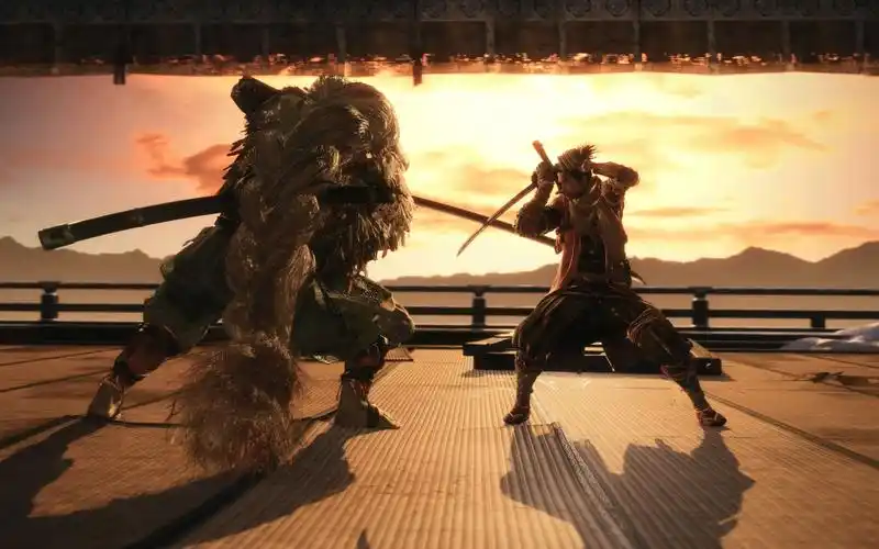 只狼-过场cg剧透警告