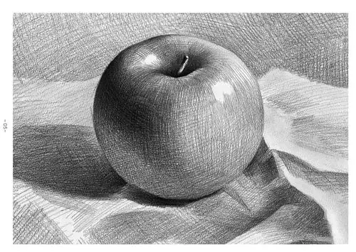 徐梓烨--倾城艺校2019春季素描个人总结