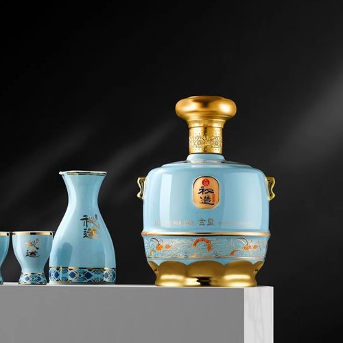 大唐秘造酱香礼盒金樽金玺法国红酒祖母绿西拉干红静态葡萄酒