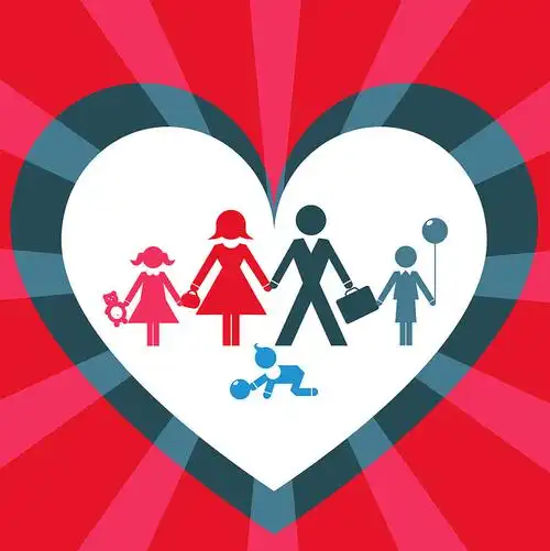 家人的爱图片