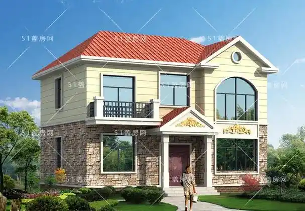 本期我们来给大家推荐一套堪称农村最实用的二层房,简单大气的二层楼