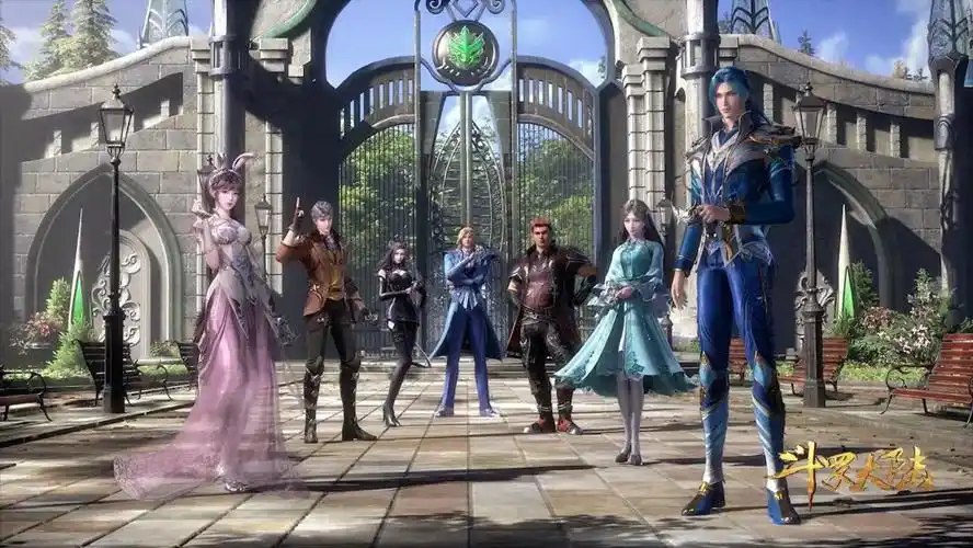 斗罗大陆五年之约重聚图片壁纸