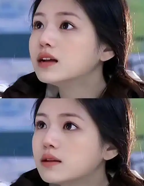 陈妍希"又圆又矮"是大美女?看这次与高叶上海的合照