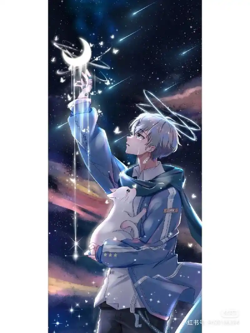 二次元男生壁纸