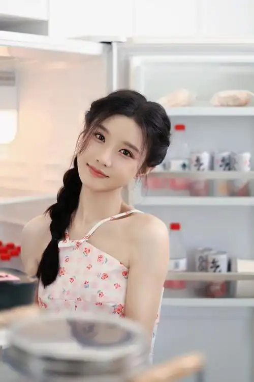 笑容如糖,眼神如星,陈意涵:独一无二的梦幻美少女!