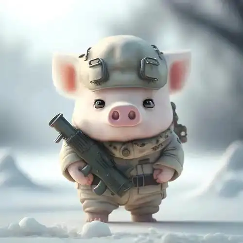 头像|十二生肖雪地吃鸡版