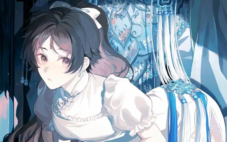 【procreate】想不开所以画戏服