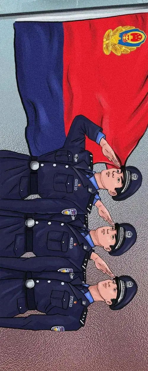 人民警察节丨致敬!守护在身旁的那些"微光"_平安