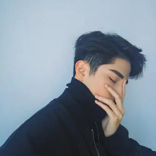 男生头像 微博@南夕nance