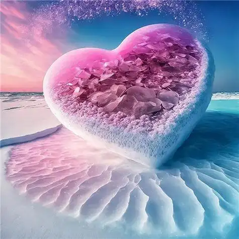 浪漫心形头像55张 治愈唯美带爱心的微信头像图片_微信头像_头像屋