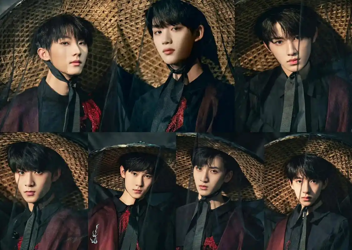 马嘉祺 丁程鑫 宋亚轩 刘耀文 张真源 严浩翔 贺峻霖,谁的古装最帅气?