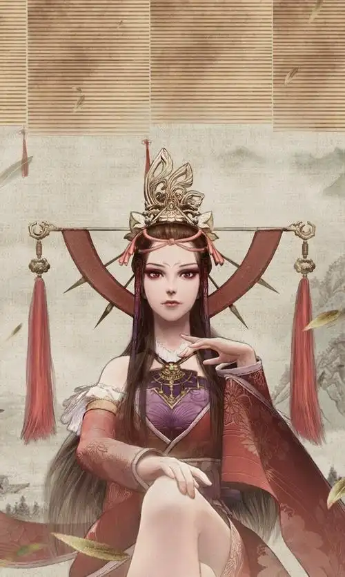 画江湖之不良人,女帝李茂贞来袭,精美壁纸来一波!