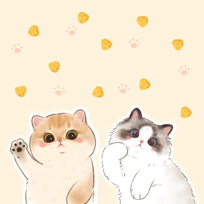 偏写实风格宠物画像的人,那天看到好姐妹约的q版画像之后直接被萌到了