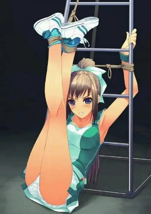 【美图】村上水军的绳缚精髓 二次元捆绑萌妹图集鉴赏