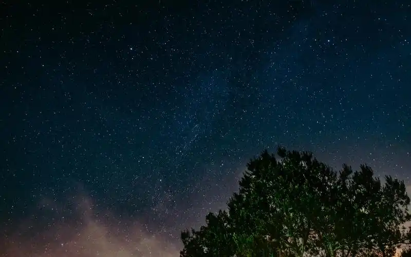 好看的唯美星空高清摄影图片桌面壁纸,风景壁纸,唯美,星空,风景,高清