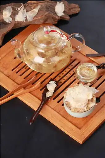 买一送一玉蝴蝶特级花茶木蝴蝶千张纸美白润喉花草茶 3件28元